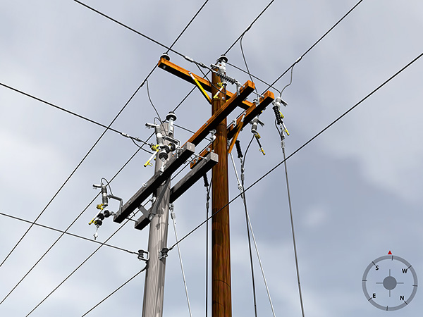 Electric Pole